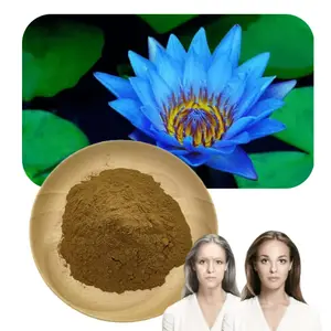 Lotus azul p.e./extrato de flor de lótus azul seca/10:1 extrato de lótus azul