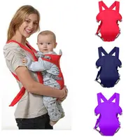 Portante di Bambino multifunzionale Confort Sling Backpack Pouch Wrap Molle Del Bambino Bambini