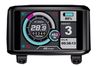 Kit de conversion de vélo électrique 48V-72V avec roue moteur 3000W pour jante arrière 26\" 27.5\" 29\" et contrôleur double mode – Stock US/UK