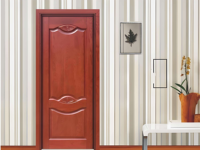 Porte principale en bois personnalisée d'usine professionnelle Porte intérieure moderne pour maisons Porte en bois industrielle extérieure intérieure