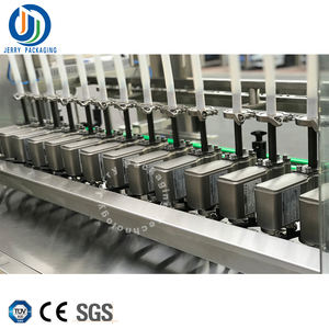 Appareil de remplissage automatique à haute précision, pour lait, Ketchup, jus, baril de confiture, débitmètre électromagnétique, Machine de remplissage de liquide - Product Image 3