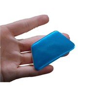 Protecteur externe de support de nez pour la septoplastie de rhinoplastie, attelles nasales en aluminium ORL de fracture d'attelles nasales