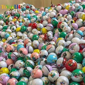 Mini 5 cm di plastica Pikachu <span class=keywords><strong>Ball</strong></span> classica collezione di giocattoli di ispirazione Anime con figure di cartoni animati di Psyduck Eevee ispirate a Pokemoned - Product Image 3