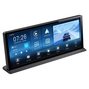 11.3 "Car DVR Android 14 không dây Carplay Android Auto 8 core 6 gam + 64GB Wifi GPS navigation ống kính kép ghi video offline bản đồ - Product Image 1