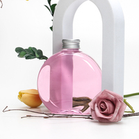 Bouteilles en plastique PET rondes transparentes jetables sans BPA de 320 ml pour jus de fruits, vin et autres boissons – Vente en gros