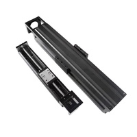 Sistema de movimiento lineal de carrera larga de la serie KK XYZ con bloques deslizantes, construcción de acero y control PLC