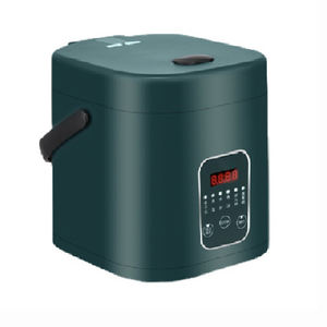 Cuisinière à <span class=keywords><strong>riz</strong></span> électrique numérique intelligente 1,2L 2L 200W 220V avec fonction de réservation intelligente et design carré - Product Image 1