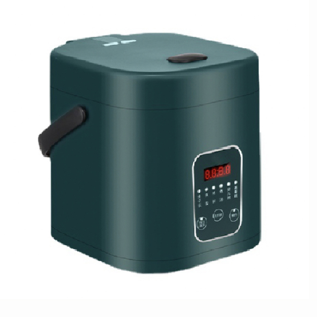 1.2L 2L 200W 220V Smart Mini Digital Electric Rice Cooker with Multi-Function Intelligent Reservation Square Design