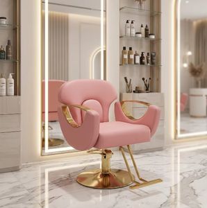 Chaise de Barbier en Métal à Prix d'Usine Hot Tide pour Salon de Beauté - Product Image 2