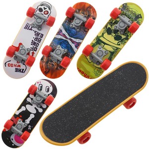 <span class=keywords><strong>Mini</strong></span> skateboard pour enfants, jouet populaire de Hoye Crafts, skateboard à doigts de haute qualité - Product Image 1
