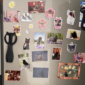 <b>Adhesive</b> Magnetic Sheets 4" X 6" 10 Pack, Flexible Magnetic Sheet Picture <b>Magnets</b>, Cuttable <b>Magnet</b> Sheets - Product Image 3