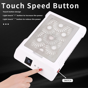 Colector de Polvo <span class=keywords><strong>para</strong></span> <span class=keywords><strong>Uñas</strong></span> de Alta Potencia 80W, <span class=keywords><strong>Precio</strong></span> de Fábrica 2026, Ventilador Aspirador <span class=keywords><strong>para</strong></span> Manicura y Pedicura, Máquina <span class=keywords><strong>para</strong></span> Salón de <span class=keywords><strong>Uñas</strong></span> - Product Image 3