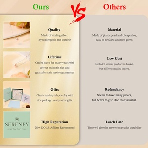 Collier en argent sterling avec perles roses réglable pour filles, idée cadeau 10e anniversaire Serenity, tendance 2026 pour adolescentes de 10 ans - Product Image 6