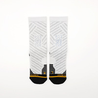 Chaussettes de sport à compression à séchage rapide, épaisses, avec coussinets ciblés, évacuation de l'humidité, confortables pour la course à pied, la remise en forme, la randonnée, le jogging