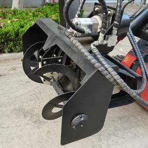 हॉट सेल मिनीकार्डोरा ट्रैक स्किड टेड लोडर मल्टीफंक्शन के साथ बाल्टी अटैचमेंट डीजल इंजन एपा प्रमाणित वारंटी - Product Image 2