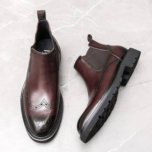 Mocassins de qualité supérieure pour hommes, en cuir véritable, chaussures de luxe décontractées pour affaires, fabriquées en cuir de vachette de première qualité - Product Image 6