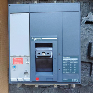 S-chneider Circuit Breaker <strong>Mccb</strong> NS-1250 N <strong>3P</strong> Micrologic 2.0 Front Wiring NS33478 Circuit Breaker <strong>Mccb</strong> - Product Image 4