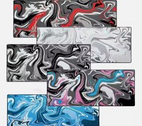 Tapis de souris personnalisé en caoutchouc liquide de haute qualité, résistant à l'eau et aux rayures, avec logo OEM, vente en gros