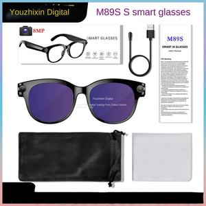 Gafas Inteligentes con Grabación de Fotos y Vídeos de 8MP, Traducción con IA, Reconocimiento de Objetos, Bluetooth, Llamadas, Asistente de Voz - Product Image 3