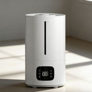 <span class=keywords><strong>Humidificador</strong></span> de Aire Ultrasónico Inteligente de Diseño Moderno, Gran Volumen de Vapor de 5L, Difusor de Aire Silencioso para Dormitorio, para un <span class=keywords><strong>Ambiente</strong></span> Confortable - Product Image 1