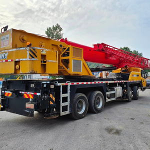 Grúa sobre Camión Sany STC500 de Alta Calidad en Oferta, Altura de Elevación 61m, 50 Toneladas, Grúa Hidráulica Móvil Usada, Precio Económico - Product Image 1