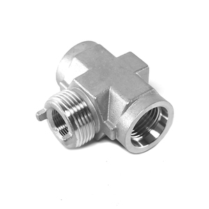 Raccordo a T a 3 Vie con Superficie Liscia, Sistema di <span class=keywords><strong>Tubazioni</strong></span> in <span class=keywords><strong>Acciaio</strong></span> Inossidabile 304 316, Certificato ANSI Standard ISO 9001 - Product Image 3