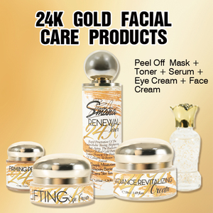 Série de soins de la peau en or 24 carats OEM ODM, nettoyage, hydratation, éclaircissement, ensemble raffermissant, lissant, crème anti-rides, sérum pour le corps et le visage - Product Image 2