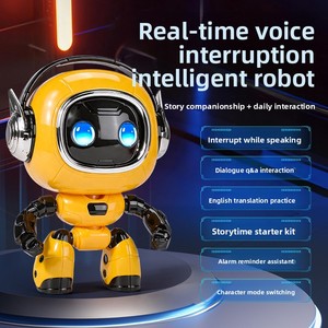 <span class=keywords><strong>Robot</strong></span> IA de conversation, <span class=keywords><strong>Robot</strong></span> éducatif IA, Compagnon intelligent pour enfants, <span class=keywords><strong>Robot</strong></span> d'apprentissage STEM, Dialogue vocal, Tutorat à domicile, Bot d'apprentissage cloud Wi-Fi - Product Image 6