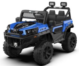 Mobil Listrik Anak-anak Kendaraan Listrik Empat Roda dengan Remote Control Mobil Listrik Bayi Kendaraan Off-road Empat Roda Mainan Mobil Anak-anak - Product Image 2