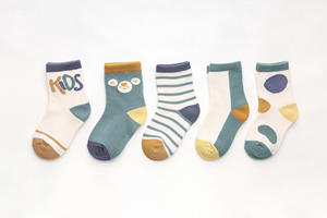 Chaussettes chaudes en coton avec Illustration de dessin animé pour enfants, nouveau Design <span class=keywords><strong>2022</strong></span> - Product Image 5