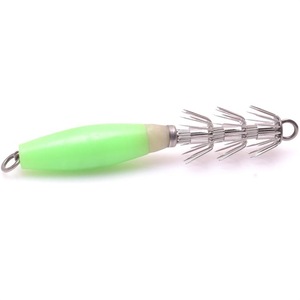 Señuelos de pesca en agua salada, señuelos luminosos de calamar, kit de anzuelos, señuelos de pulpo con funda, cebos para pesca nocturna - Product Image 4