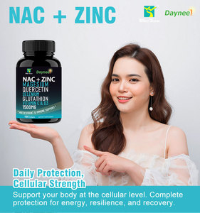 Cápsulas de Gel Suave con NAC, Zinc, Magnesio, Quercetina, Selenio, Glutatión, Vitamina C y D3, Suplemento Dietético Antioxidante para el Apoyo Inmunológico - Product Image 5