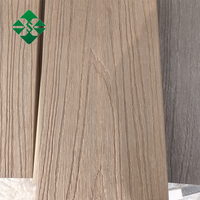 Moderne Wasserdichte Co-Extrusions-WPC-Außenterrassendielen Holz-Verbundstoff Wasserdichte Bodendielen für den Außenbereich