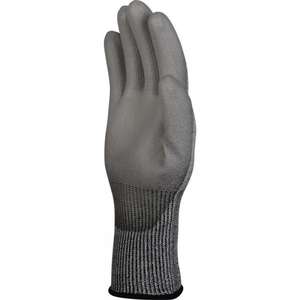 DELTA PLUS - VECUTB02GR10 Gant tricoté gris Softnocut avec paume en polyuréthane (multi-pack) -GANTS EAN 3295249255275 - Product Image 2