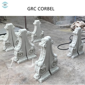 Corbeille décorative extérieure en GRC, vente chaude directe d'usine de Foshan, pour décorations de villas - Product Image 1