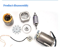 Réducteur 5IK90GU-YF Moteur à engrenages AC 220V/380V 90W Moteur à induction Gear Ration Triphasé
