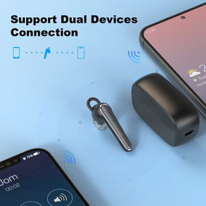 Nouvel écouteur sans fil Bee M52, oreillette unique mains libres Bluetooth pour téléphones mobiles, idéal pour les conducteurs, le bureau et les appels téléphoniques - Product Image 4