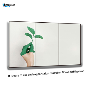 Veeluame Professional LCD Supplier Advertising Display 2*1 <strong>Array</strong> Vivid-Color Digital Signage for Living Room Media Center - Product Image 3