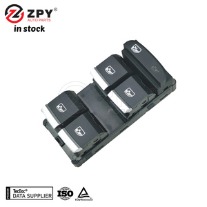 Interruttore di Controllo Principale per Finestrini Elettrici ZPY 8WD959851 per <span class=keywords><strong>Audi</strong></span> A4L Q5 B9 <span class=keywords><strong>A3</strong></span> Q2 2017-2022, Interruttore Finestrino Elettrico OE 8WD959851 - Product Image 1