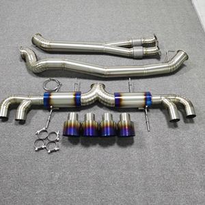 Выхлопная труба и глушитель для GTR35 - Product Image 2