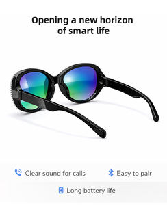 F07max con Logotipo Personalizado, Dispositivo Inteligente Innovador, Traducción Inteligente, Diálogo, Reconocimiento de Imágenes por IA, Gafas Inteligentes con IA, OEM/ODM - Product Image 6