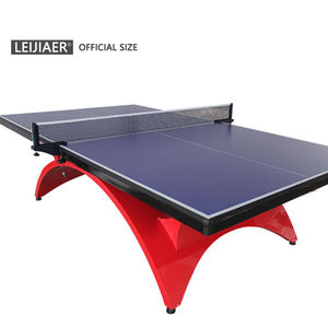 Mesa <span class=keywords><strong>de</strong></span> Tenis <span class=keywords><strong>de</strong></span> Mesa Plegable Doble Leijiaer 2038, Mesa <span class=keywords><strong>de</strong></span> <span class=keywords><strong>Ping</strong></span> <span class=keywords><strong>Pong</strong></span> Profesional/<span class=keywords><strong>Oficial</strong></span> para Competición, Resistente al Agua para Exteriores - Product Image 6