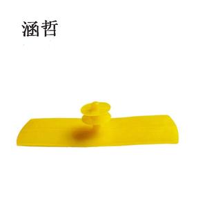 Bouchon anti-poussière en plastique jaune LDPE pour protection basse tension - Product Image 1