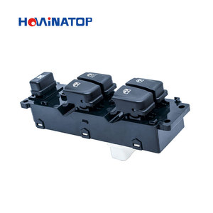 HOWINATOP 93570-1J102 kontrol anahtarı araba pencere anahtarı <span class=keywords><strong>Hyundai</strong></span> I20 ile uyumlu 2008 2009 2010 2011 2012 2013 2014 2015 RHD - Product Image 3