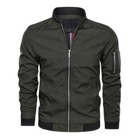 Personnalisé automne automne mode extérieur décontracté Streetwear manteau imperméable hommes épais veste