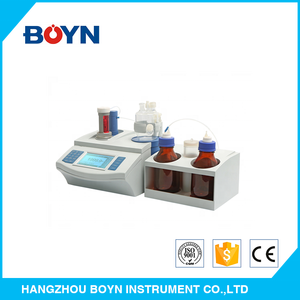 ZDY-502 Labor Digital anzeige Mehrere Titration smodi Colu metrischer Karl Fischer automatischer Titrator zur Analyse der Wasser feuchtigkeit - Product Image 2