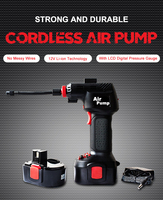 12v pompe à air gonflable Portable Type gonfleur de pneu cric de voiture électrique avec pompe à air