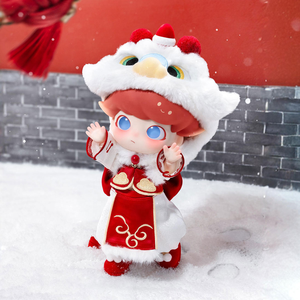 Venta caliente POP MART DIMOO Auspicious Beast Series figura <span class=keywords><strong>de</strong></span> acción 100% Original PVC decoración moderna para el hogar coleccionable - Product Image 6