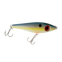 Leurre de pêche Topwater Lipless Jerkbaits Appâts en plastique dur artificiel Leurres de pêche au brochet