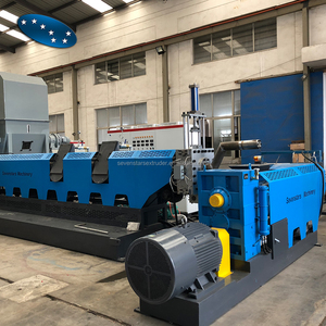 Plastic <strong>pp</strong> Rafia Recycling <strong>Granuals</strong> Plastic Granulators Pellets Making Machinery for Sale